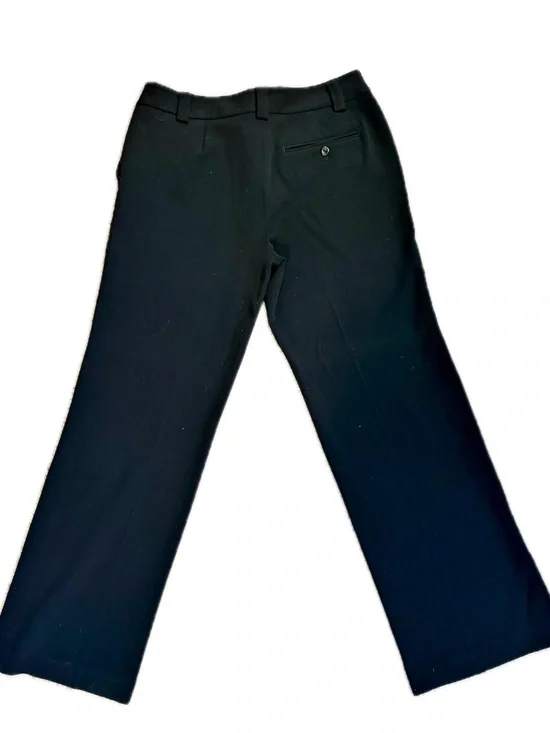 Liz Claiborne Black Women's Tailored Pants - Picture 4 of 4
